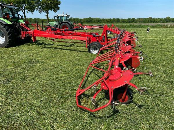 Grote foto lely 1250 profi schudder 2014 agrarisch harken
