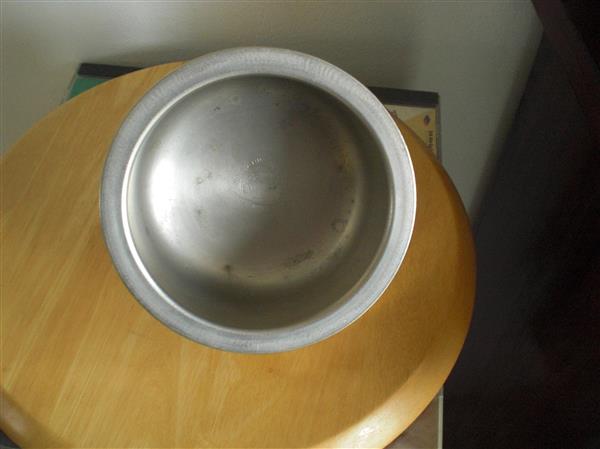 Grote foto stolp boter cloche metaal origineel daalderop huis en inrichting kookgerei