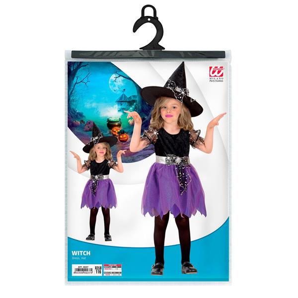 Grote foto halloween kostuum meisje heks 2 delig verzamelen overige verzamelingen