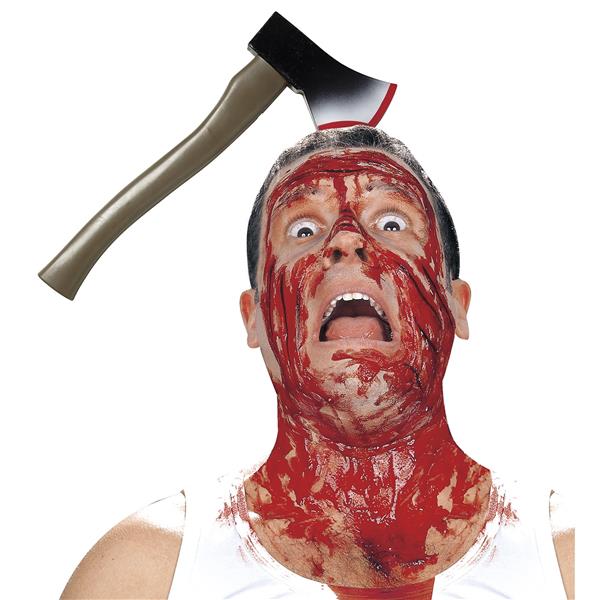 Grote foto halloween haarband bijl met bloed verzamelen overige verzamelingen
