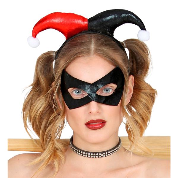 Grote foto halloween accessoireset harlekijn verzamelen overige verzamelingen