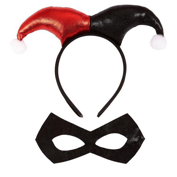 Grote foto halloween accessoireset harlekijn verzamelen overige verzamelingen