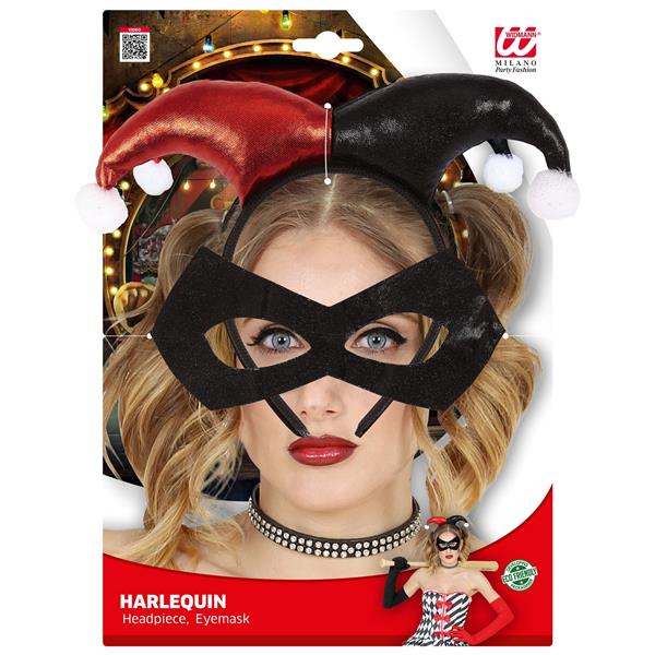 Grote foto halloween accessoireset harlekijn verzamelen overige verzamelingen