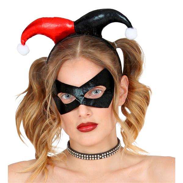 Grote foto halloween accessoireset harlekijn verzamelen overige verzamelingen