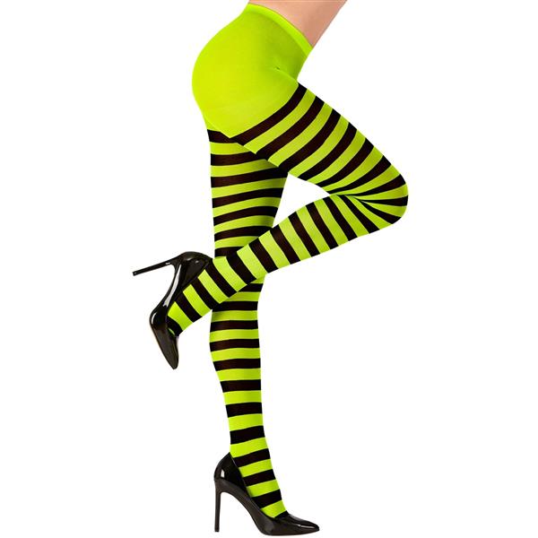 Grote foto halloween panty zwart groen gestreept verzamelen overige verzamelingen
