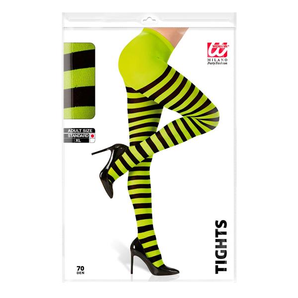 Grote foto halloween panty zwart groen gestreept verzamelen overige verzamelingen