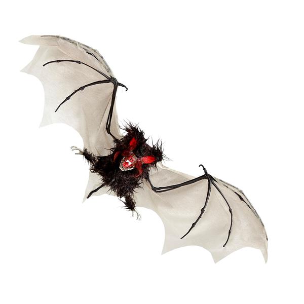 Grote foto halloween nep vleermuis met licht 89cm verzamelen overige verzamelingen