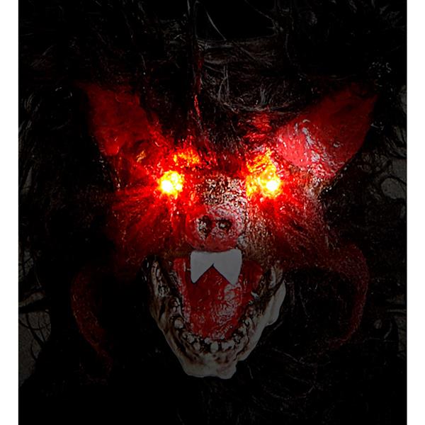 Grote foto halloween nep vleermuis met licht 89cm verzamelen overige verzamelingen