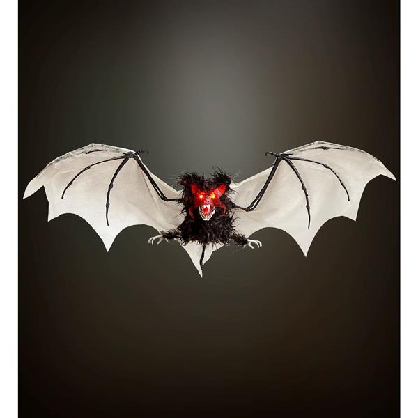 Grote foto halloween nep vleermuis met licht 89cm verzamelen overige verzamelingen