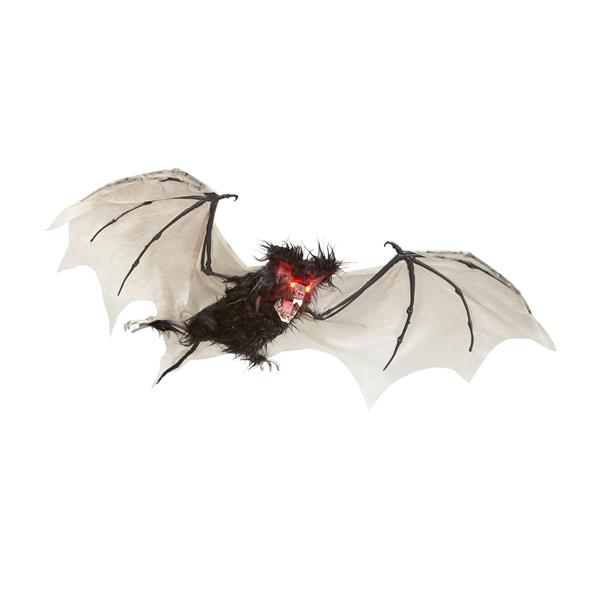Grote foto halloween nep vleermuis met licht 89cm verzamelen overige verzamelingen