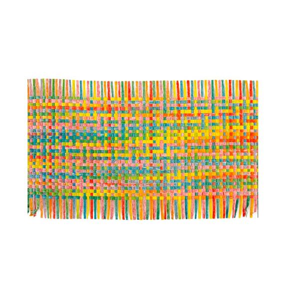 Grote foto meerkleurig tafellint 12 cm x 3 m verzamelen overige verzamelingen