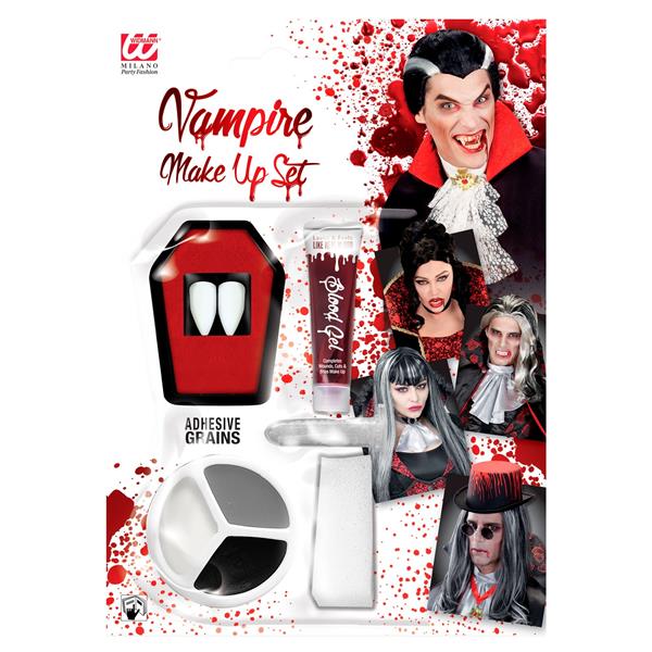 Grote foto halloween schminkset dracula 5 delig verzamelen overige verzamelingen