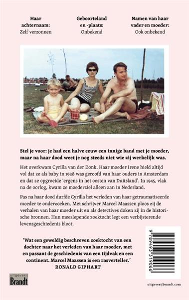 Grote foto wat mama niet vertellen kon boeken literatuur