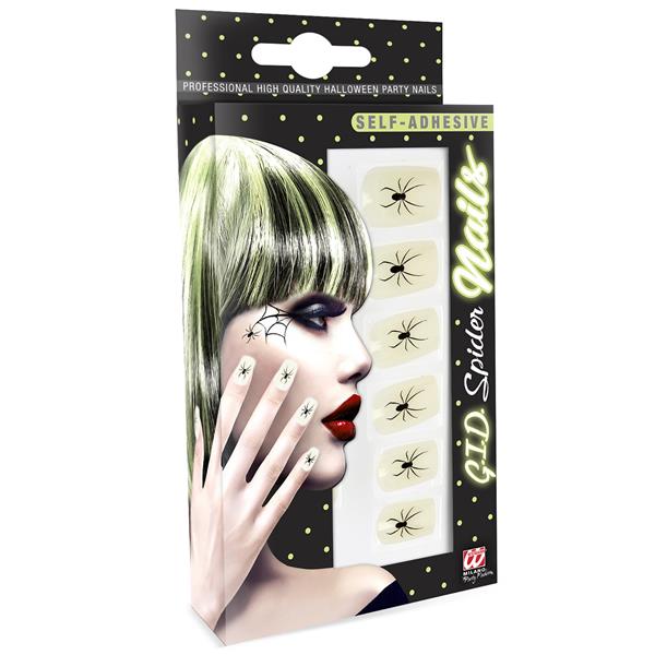 Grote foto halloween nepnagels spin glow in the dark verzamelen overige verzamelingen