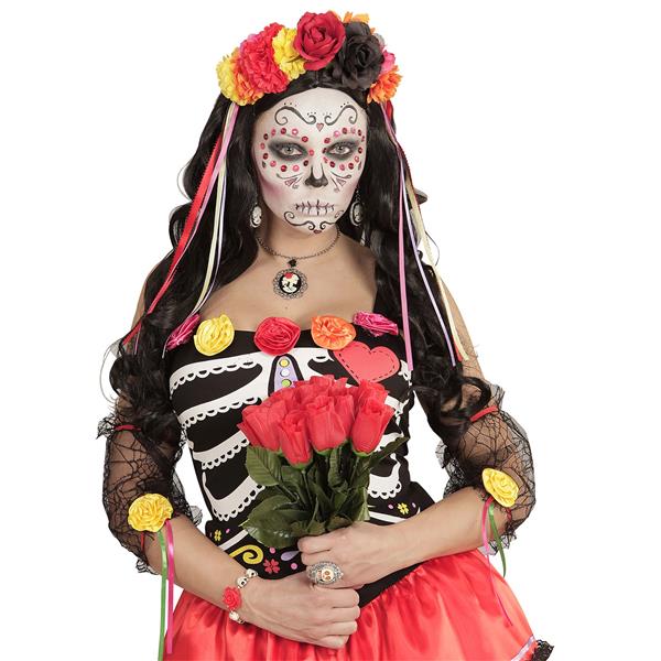 Grote foto halloween oorbellen schedel verzamelen overige verzamelingen