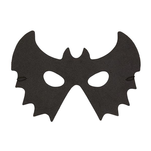 Grote foto halloween oogmasker zwart vleermuis verzamelen overige verzamelingen