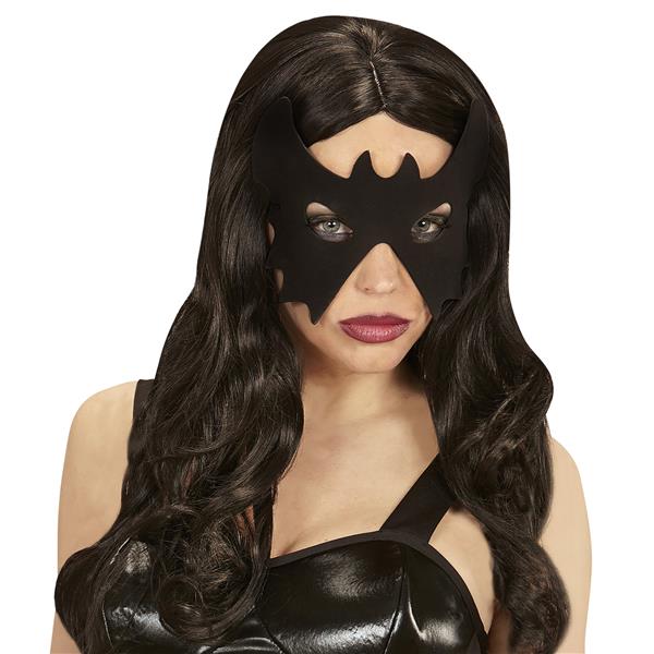 Grote foto halloween oogmasker zwart vleermuis verzamelen overige verzamelingen