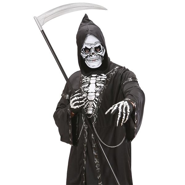 Grote foto halloween masker zwart wit schedel verzamelen overige verzamelingen