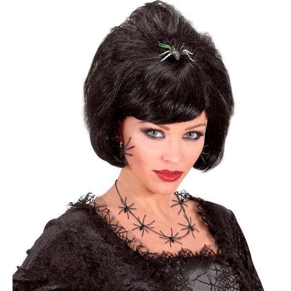 Grote foto halloween ketting spinnen 60cm verzamelen overige verzamelingen