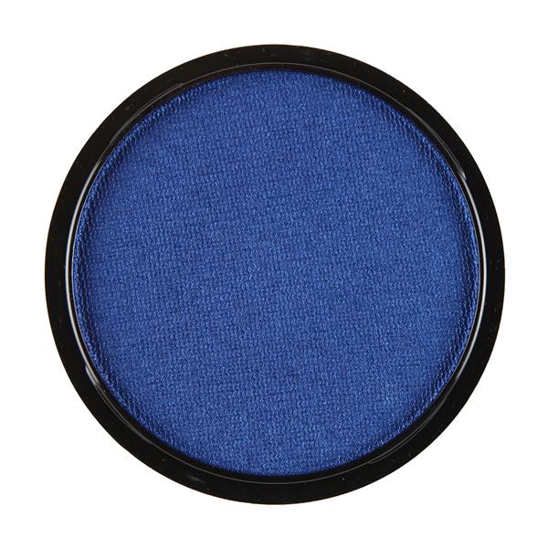 Grote foto donkerblauwe schmink metallic 15gr verzamelen overige verzamelingen