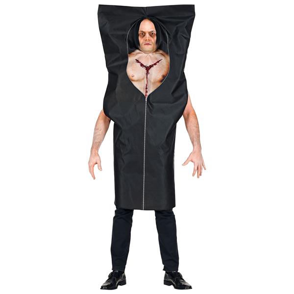 Grote foto halloween kostuum lijkzak verzamelen overige verzamelingen