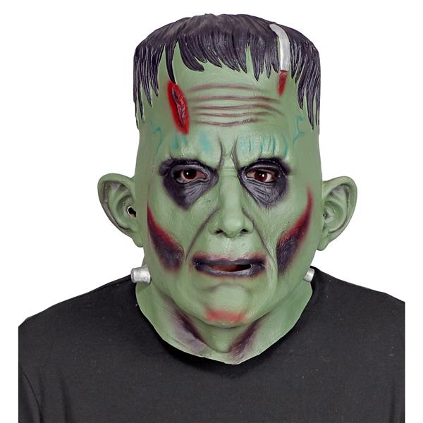 Grote foto halloween masker groen laboratoruim monster verzamelen overige verzamelingen