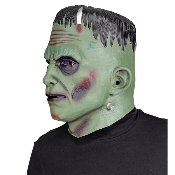 Grote foto halloween masker groen laboratoruim monster verzamelen overige verzamelingen