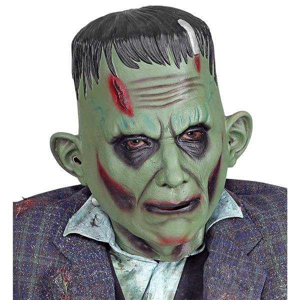 Grote foto halloween masker groen laboratoruim monster verzamelen overige verzamelingen