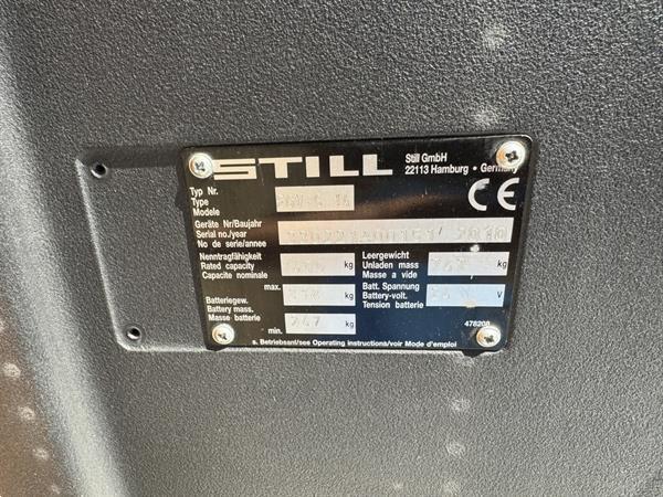 Grote foto vs 22298 elektrische stapelaar still egvs14 4.940mmacccu2020 doe het zelf en verbouw hefwerktuigen