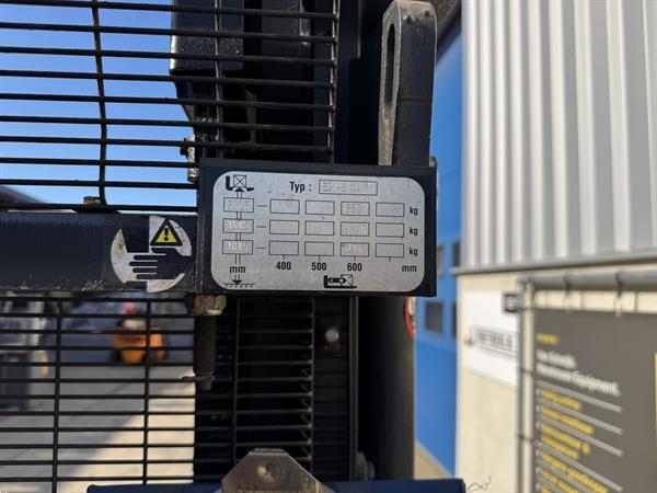Grote foto vs 22299 elektrische stapelaar still egvs14 4.940mm freelift doe het zelf en verbouw hefwerktuigen