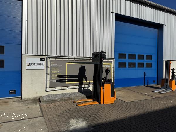 Grote foto vs 22299 elektrische stapelaar still egvs14 4.940mm freelift doe het zelf en verbouw hefwerktuigen