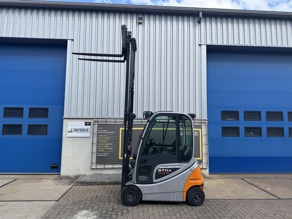 Grote foto vs 22301 elektrische duplex heftruck still rx20 16p weinig uren agrarisch heftrucks