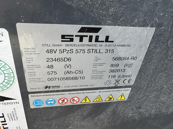 Grote foto vs 22301 elektrische duplex heftruck still rx20 16p weinig uren agrarisch heftrucks
