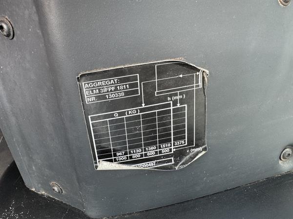 Grote foto vs 22301 elektrische duplex heftruck still rx20 16p weinig uren agrarisch heftrucks