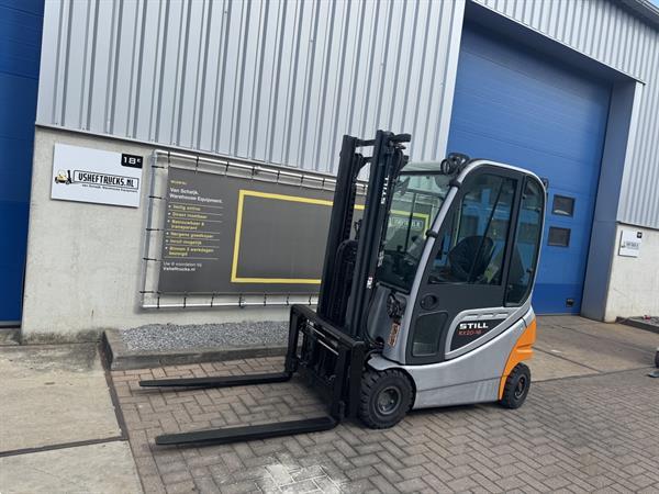 Grote foto vs 22301 elektrische duplex heftruck still rx20 16p weinig uren agrarisch heftrucks