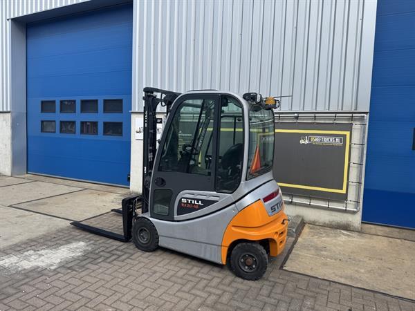 Grote foto vs 22301 elektrische duplex heftruck still rx20 16p weinig uren agrarisch heftrucks