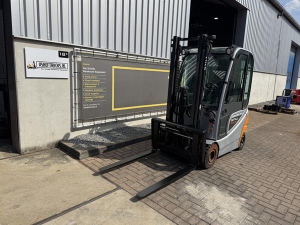 Grote foto vs 22301 elektrische duplex heftruck still rx20 16p weinig uren agrarisch heftrucks