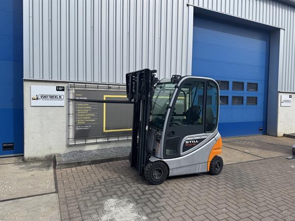 Grote foto vs 22301 elektrische duplex heftruck still rx20 16p weinig uren agrarisch heftrucks