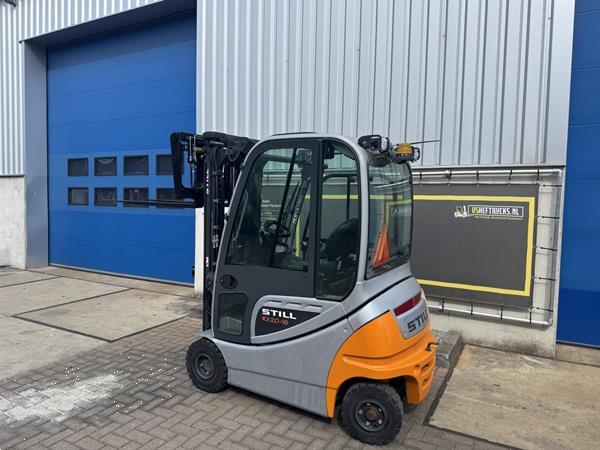 Grote foto vs 22301 elektrische duplex heftruck still rx20 16p weinig uren agrarisch heftrucks