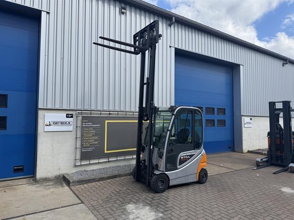 Grote foto vs 22301 elektrische duplex heftruck still rx20 16p weinig uren agrarisch heftrucks