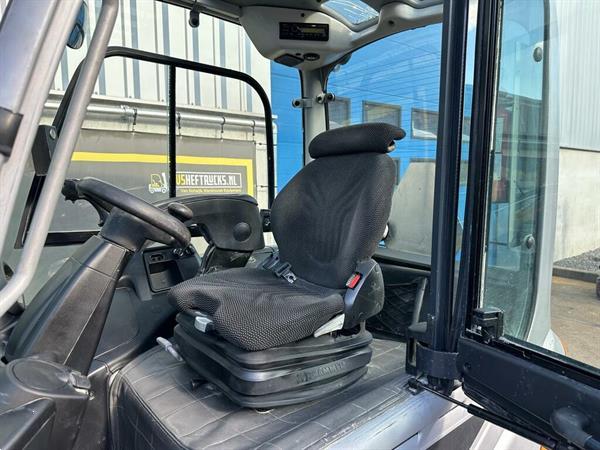 Grote foto vs 22303 elektrische triplex heftruck still rx60 35 weinig uren agrarisch heftrucks