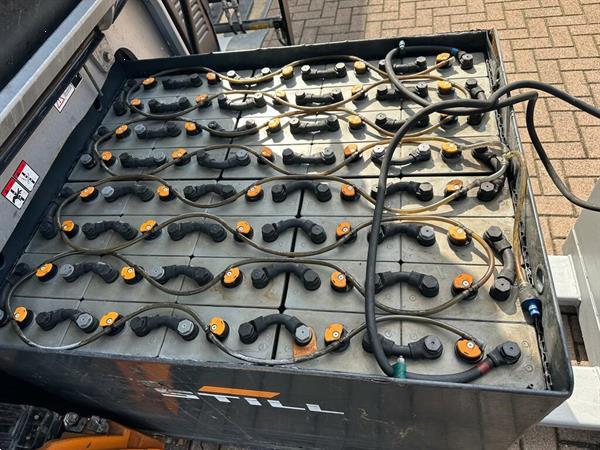 Grote foto vs 22303 elektrische triplex heftruck still rx60 35 weinig uren agrarisch heftrucks