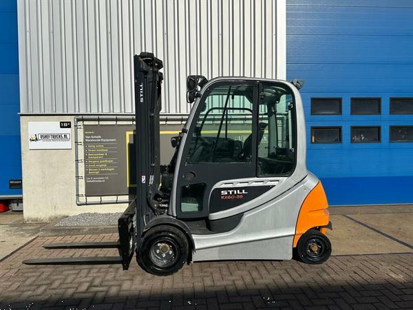 Grote foto vs 22303 elektrische triplex heftruck still rx60 35 weinig uren agrarisch heftrucks