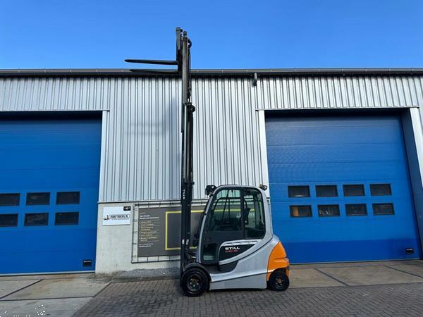 Grote foto vs 22303 elektrische triplex heftruck still rx60 35 weinig uren agrarisch heftrucks