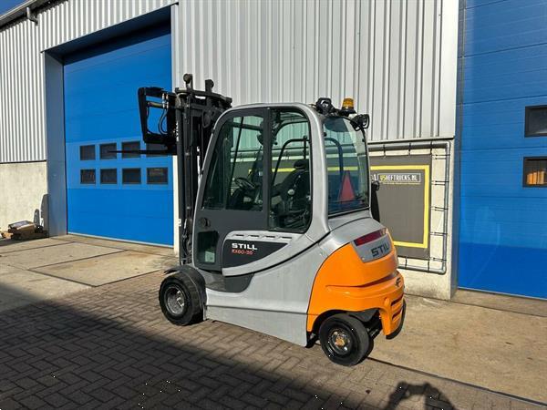 Grote foto vs 22303 elektrische triplex heftruck still rx60 35 weinig uren agrarisch heftrucks