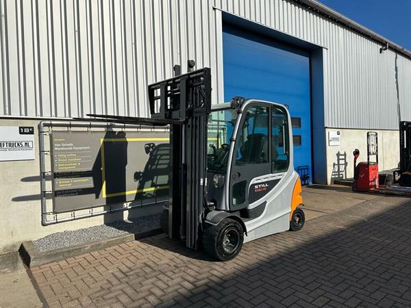 Grote foto vs 22303 elektrische triplex heftruck still rx60 35 weinig uren agrarisch heftrucks