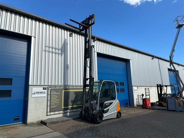 Grote foto vs 22303 elektrische triplex heftruck still rx60 35 weinig uren agrarisch heftrucks