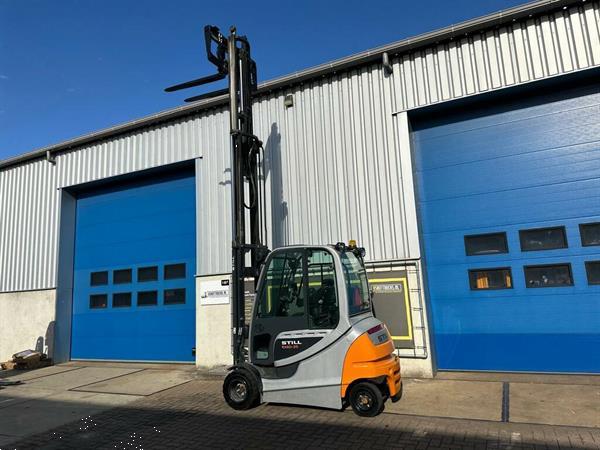 Grote foto vs 22303 elektrische triplex heftruck still rx60 35 weinig uren agrarisch heftrucks