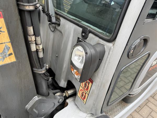 Grote foto vs 22304 elektrische triplex heftruck still rx60 35 container agrarisch heftrucks