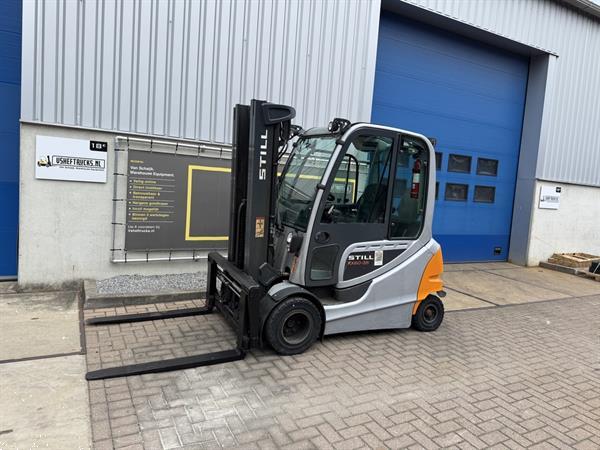 Grote foto vs 22304 elektrische triplex heftruck still rx60 35 container agrarisch heftrucks